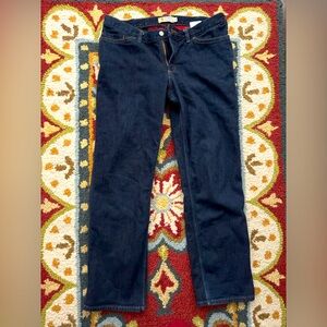 Women’s flannel lined Carhartt jeans